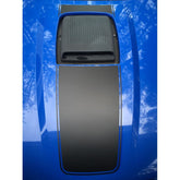 Mach 1 Hood Stripe Kit (Matte Black) for Mustang 2003-04 | 03F1_HSFR.  Available from NEMESISUK.COM
